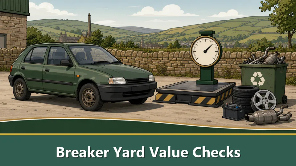 Breaker Yard فحوصات القيمة