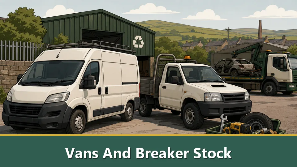 الشاحنات و Breaker Stock
